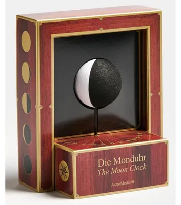 Produktbild von AstroMedia Bausatz Die Monduhr