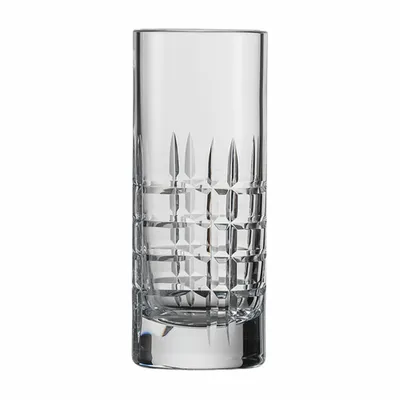 Image de Schott Zwiesel 6 Stück Longdrinkglas Basic Bar Classic tritan· kristall, Relieff·Hergestellt in EU· spülmaschinenfest· Longdrinkglas, Gin Glas 119638/Abverkauf nur solange Vorrat reicht