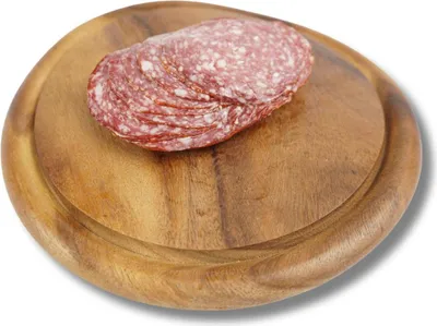 Produktbild von Mediterrane Salami 100g perfekt fürs Vesper & als Snack | Metzgerei Bühler