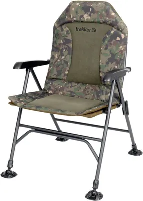 Produktbild von Trakker RLX Recliner Tall Angelstuhl Anglerstuhl Karpfenstuhl