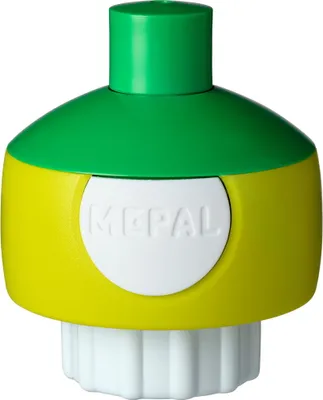 Produktbild von Mepal Campus Verschlussdeckel Pop-Up, Ersatzdeckel für Thermoflasche Wasserflasche und Trinkflasche, Ersatzteil für Kinderprodukte, PP, Animal Planet Tiger