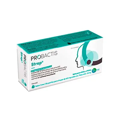 Image de Botical Health Probactis Strep 30 Lutschtabletten
