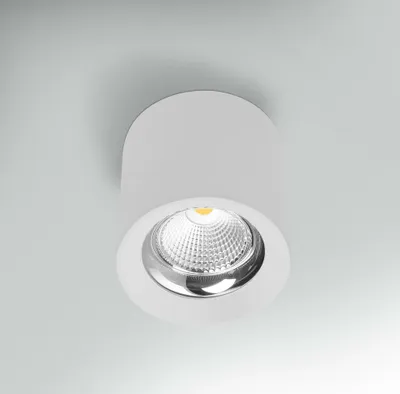 Obrázek produktu pro Stropní LED svítidlo CENTURY RONDO, bílé, průměr 170 x 185 mm, 35 W, 230 V, 3000 K, 45 °C, stupeň krytí IP20