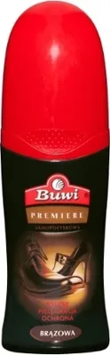 Zdjęcie produktu dla Pasta Do Butów W Płynie Buwi Samopołyskowa Brązowa 60 Ml