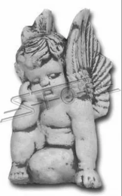 Produktbild von Grabschmuck Grab Stein Dekoration Engel Figur Skulptur Gott Heilig 19cm  S101040