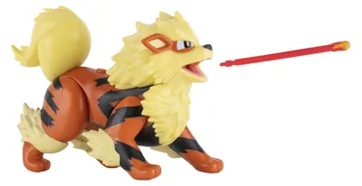 Zdjęcie produktu dla Pokémon PKW0009, figurka Arkani do walki, oficjalna, ruchoma, 115 mm