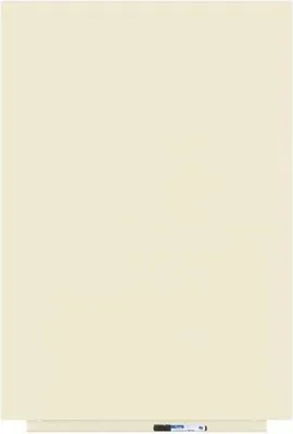Produktbild von Skinwhiteboard-Modul lackiert 75x115cm RAL 1013 perlweiß.