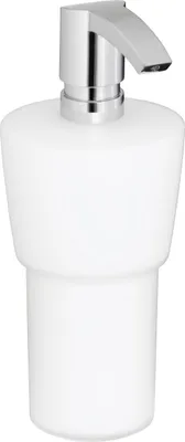 Produktbild von Keuco City.2 / Smart Lotionspender aus Echtkristallglas verchromt - 02753019000