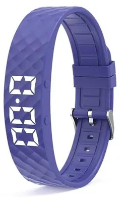 Produktbild von findtime Digital Uhr Herren Damen Armbanduhr Schrittzähler ohne App und Handy Fitnessarmband Kalorien Digitaluhr Schlaftracker Fitnessuhr Fitness Tracker Junge Mädchen Wecker Wasserdicht
