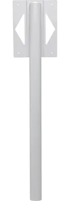 Produktbild von Renz Fuß H.116 X B.33 X T.5 Cm, Weiß