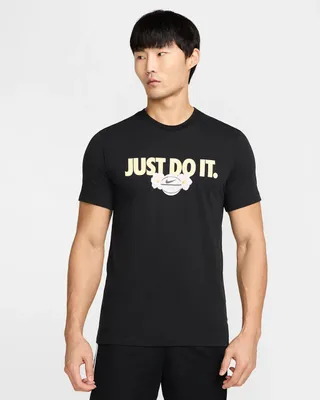 Produktbild von Nike Mens Dri-FIT Basketball T-Shirt