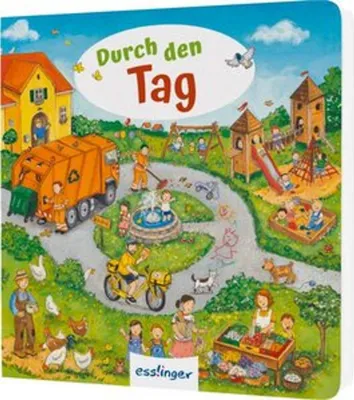 Obrázek produktu pro Mein allererstes Wimmelbuch: Durch den Tag - Mini