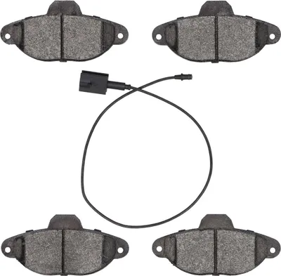 Produktbild von MASTER-SPORT Bremsbeläge Satz Vorne für FIAT PUNTO (188) 13046039512N-SET-MS