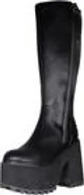 Image de Buffalo Dames Élégant Bottes Killah Hi Zip 1220079 noir