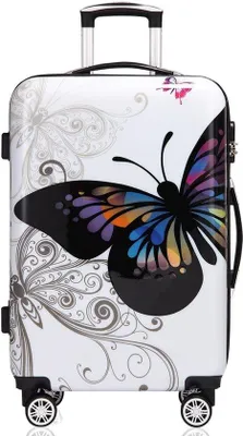 Produktbild von Famanu Hardshell Koffer 4 Rollen - 75 x 49 x 29 cm, 98 Liter