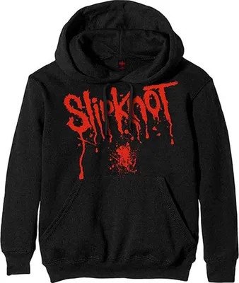 Obrázek produktu pro Slipknot - Mikina s kapucí pro muže/dámy uni RO2412 (XL) (Black)