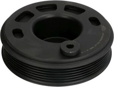 Produktbild von BTA E6W0001BTA Riemenscheibe Kurbelwelle für VW Golf VII Schrägheck (5G1, BQ1, BE1, BE2) 130mm 6-Rippen