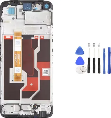Produktbild von Für OPPO A76 4G CPH2375 LCD Display mit Rahmen Touchscreen Bildschirm