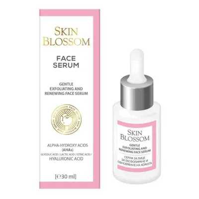 Produktbild von Biofresh Gesichtsserum Skin Blossom – Peeling & Erneuerung 30 ml