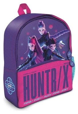 Produktbild von KPop Demon Hunters Junior Rucksack Huntrix