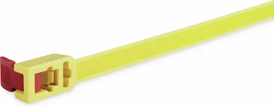 Obrázek produktu pro HELLERMANNTYTON 5x stahovací páska SpeedyTie délka 750 mm šířka 12 mm - 115-00001