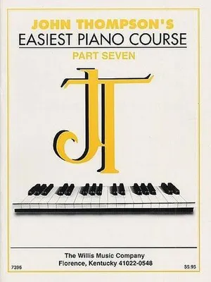 Immagine prodotto di John Thompson's Easiest Piano Course - Part 7 - Book Only