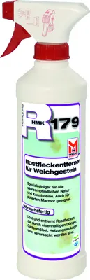 Produktbild von Rostfleckentferner für Weichgestein, Natursteinreiniger, HMK R179 - 475 ml