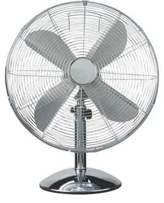 Immagine prodotto di ventilatore da tavolo in metallo  ø 40 cm