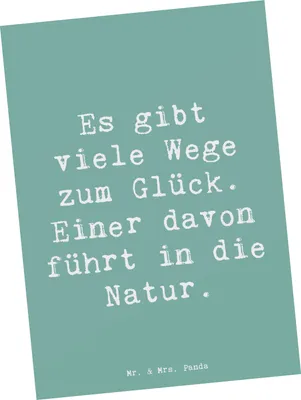 Produktbild von Mr. & Mrs. Panda Postkarte Spruch Geborgenheit Natur - Meeresbrise - Geschenk, Postkarten, Wind, Zitat, Bäume, Zufriedenheit, in der, Grußkarte, Glücksweg, Motivation