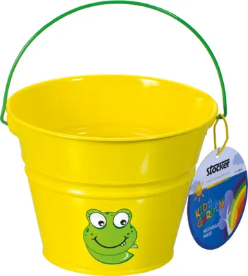 Obrázok produktu pre STOCKER Detské kovové vedierko, žlté