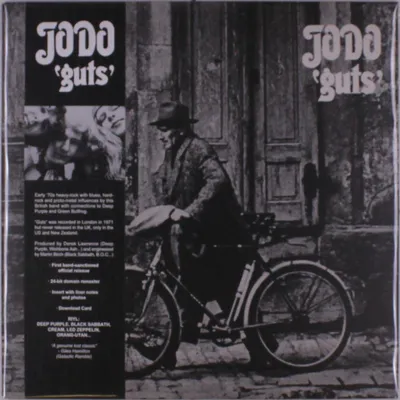 Produktbild von Jodo: Guts (remastered)