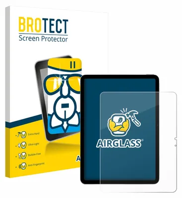 Produktbild von BROTECT Schutzglas für Apple iPad Air 13" M4 2026 (Hochformat) Schutzfolie Panzer Folie Glas Display Schutz klar