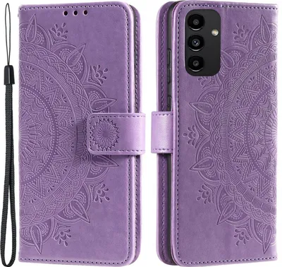 Produktbild von Hülle für Samsung Galaxy A13 4G Handyhülle Flip Case Cover Schutzhülle Mandala