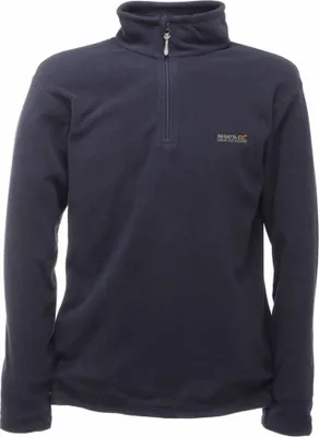 Produktbild von Regatta Thompson Fleece-Sweatshirt mit Reißverschluss, Blau 4XL