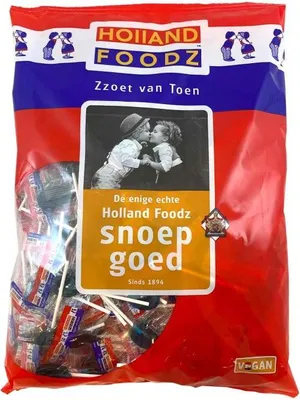 Produktbild von Holland Foodz Zungenmaler Lutscher einzeln verpackt 1000g