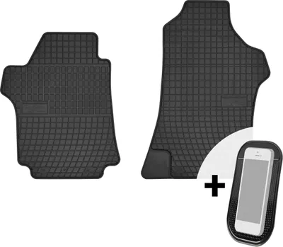 Produktbild von Gummimatten Auto Fußmatten Automatten Passgenau 2-teilig Set - passend für Hyundai H-1 ab 2008