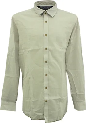 Produktbild von 30173 Venti, , Herren langarm Hemd, Leinen, white, XL