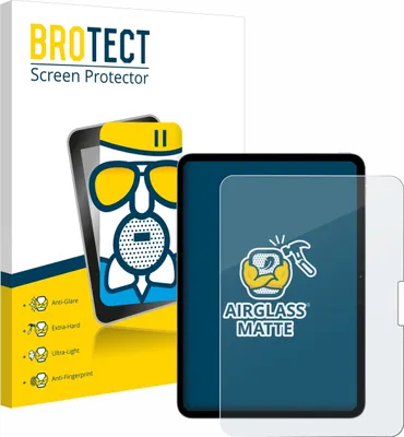 Produktbild von BROTECT Entspiegelungs Schutzglas für Apple iPad Pro 11" 2024 / 2025 Schutzfolie Panzer Folie Glas Display Schutz matt