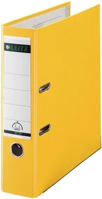 Immagine prodotto di Cartella a leva Leitz 180° 8 cm giallo