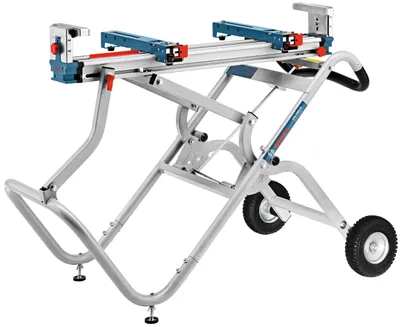 Image de BOSCH Professional 0601B12100 GTA 2500 W Châssis pour scies circulaires, scies à onglets et scies à onglets