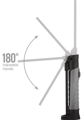 Obrázok produktu pre Nabíjateľná LED inšpekčná lampa 70 - 700 lm, BE