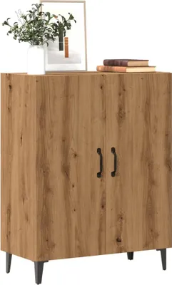 Produktbild von vidaXL Sideboard Artisan-Eiche 70x34x90 cm Holzwerkstoff