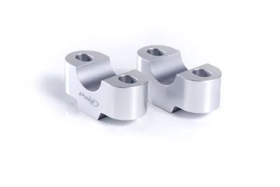 Produktbild von PUIG 3671P Lenkererhöhungen  passend fuer UNIVERSAL UNIVERSAL Silber