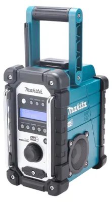 Zdjęcie produktu dla Makita DMR 110 N akumulatorowy radiotelefon budowlany 12 V / 14,4 V / 18 V DAB / DAB+ FM IP64 Solo - bez akumulatora, bez ładowarki
