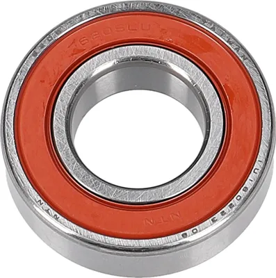 Produktbild von Kugellager Rillen Lagerung Rillenkugellager Kautschukabdichtung Lager Rollenlager Lagernabe 25x52x15mm universal Waschmaschine Trockner NTN SNR 6205 LLU