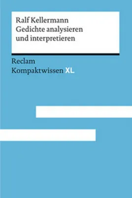 Obrázok produktu pre Gedichte analysieren und interpretieren