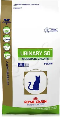 Produktbild von Royal Canin Veterinary Diet Feline Urinary S/O Moderate Calorie 9kg