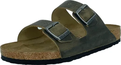 Produktbild von Birkenstock Pantoletten Arizona Herren 31383032353332 Grün 41 EU