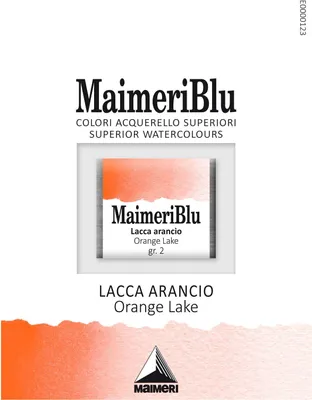 Zdjęcie produktu dla Maimeri Blu Farba akwarelowa Orange Lake 125 1,5 ml 1 szt.