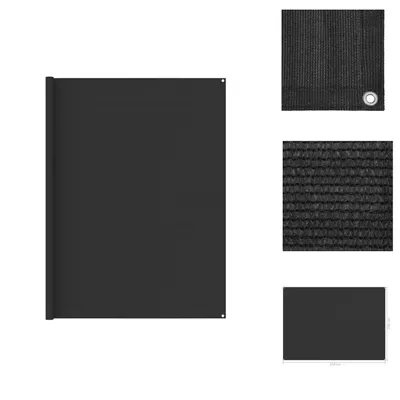 Immagine prodotto di vidaXL Tappeto per tende 250x350 cm antracite - Accessori per tende